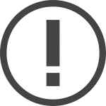 Exclamation Circle O SVG Icon